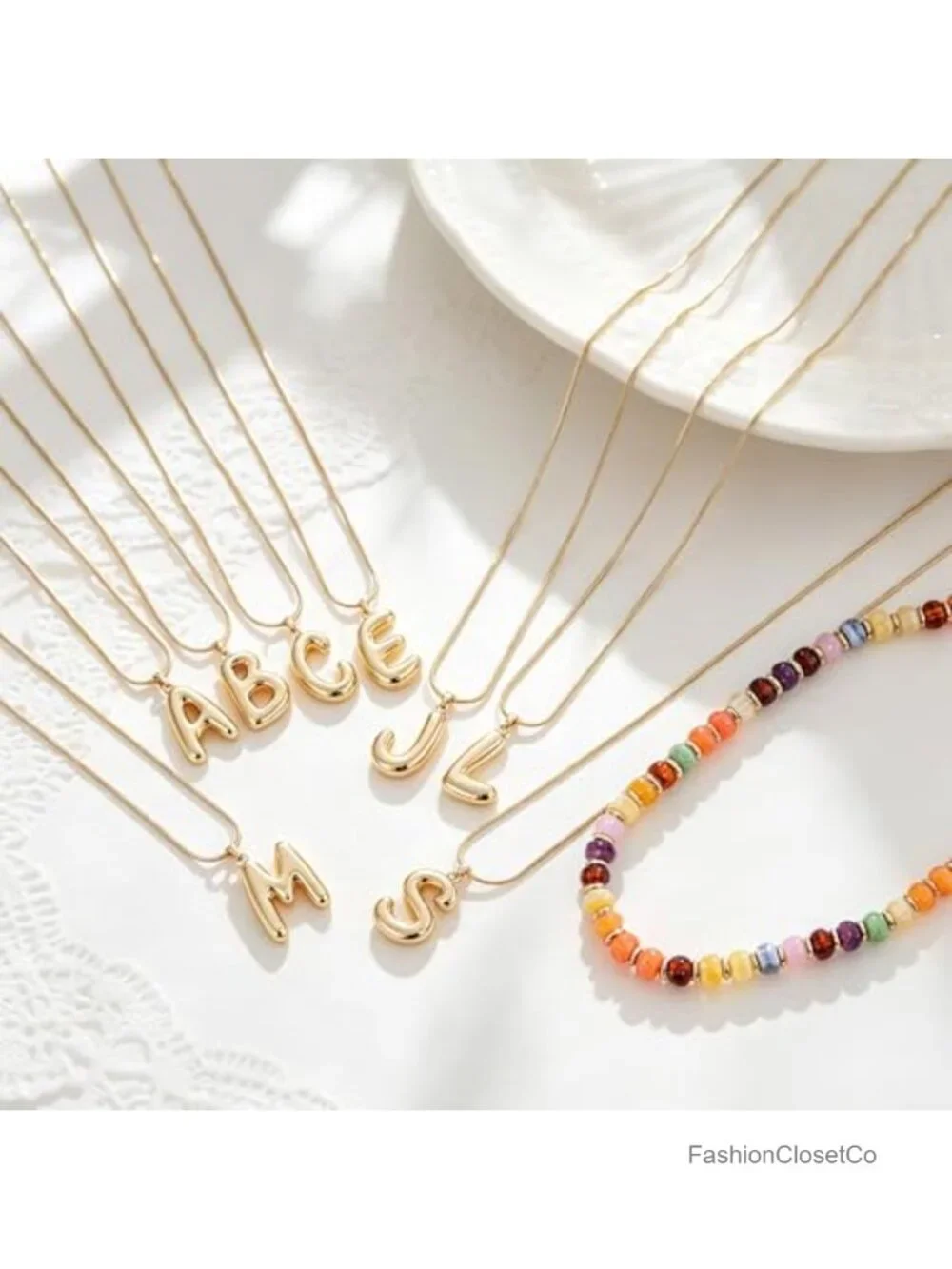 N/A trendy jewelry